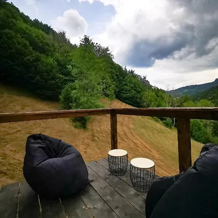 Luksustelt Apuseni Glamping Retreat Bucium (Alba)