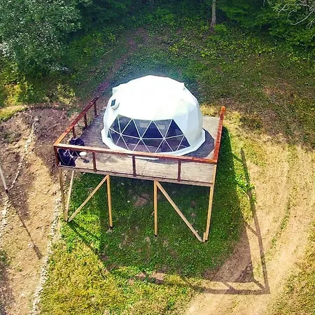 Apuseni Glamping Retreat Cort de lux Bucium (Alba)