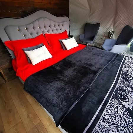 Apuseni Glamping Retreat Cort de lux Bucium (Alba)