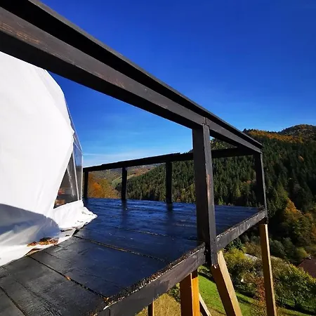 Apuseni Glamping Retreat Lyxtält *